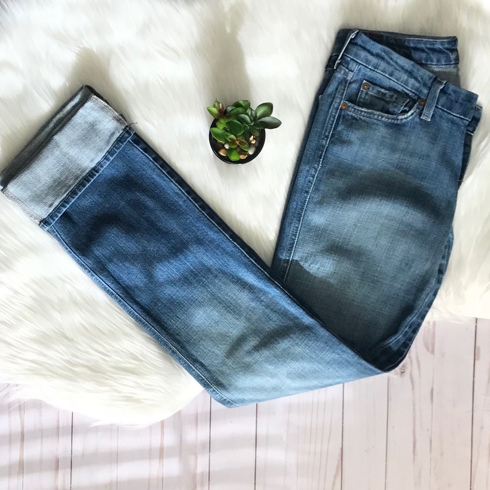 7 FOR ALL MANKIND- Kate Straight Leg Jeans